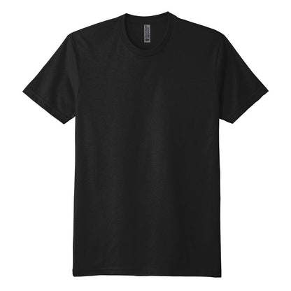 Next Level Apparel Adult CVC Sueded Tee - Front