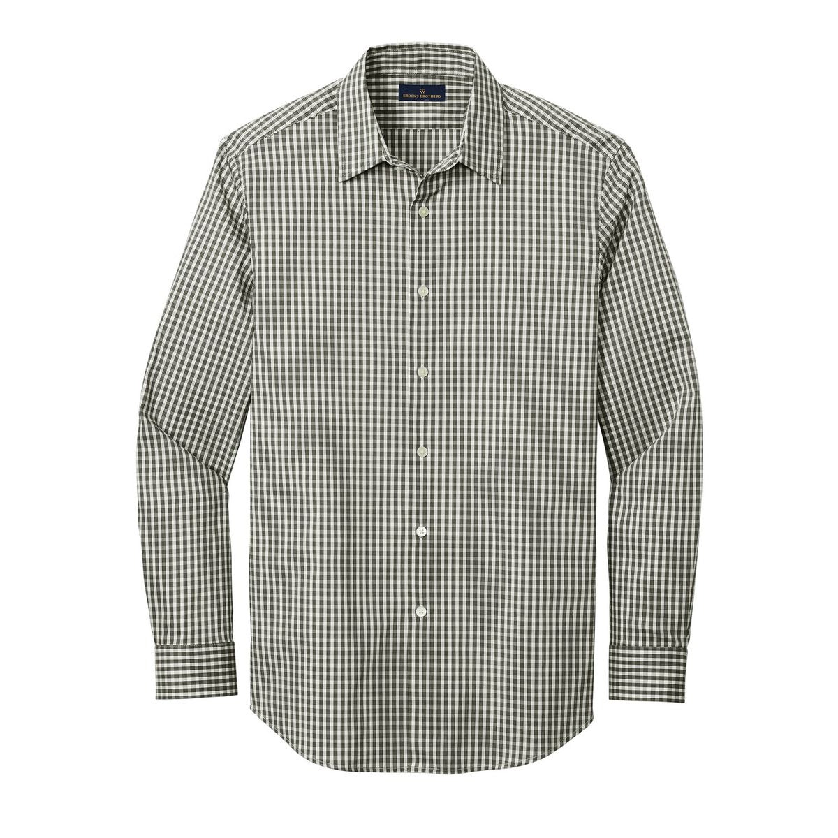 Deep Black Check - Front