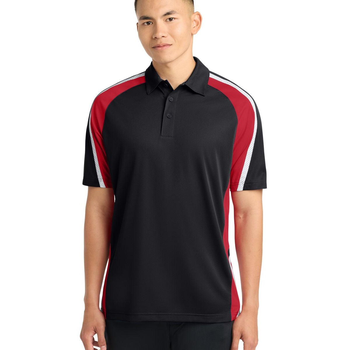 Black/ True Red/ White - Model