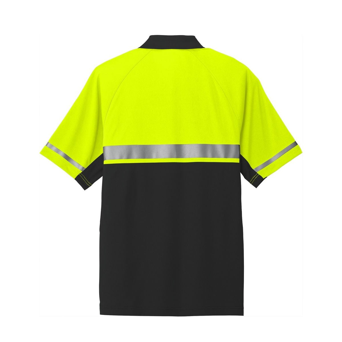 Safety Yellow/ Black - Back