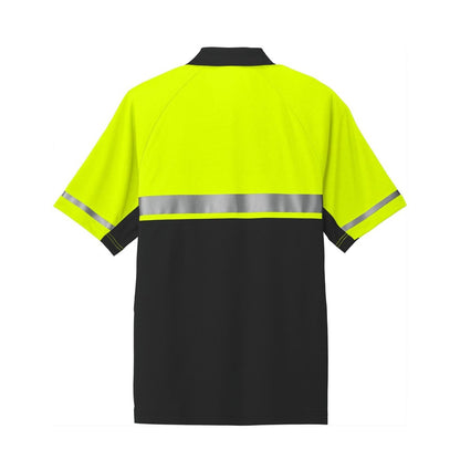 Safety Yellow/ Black - Back