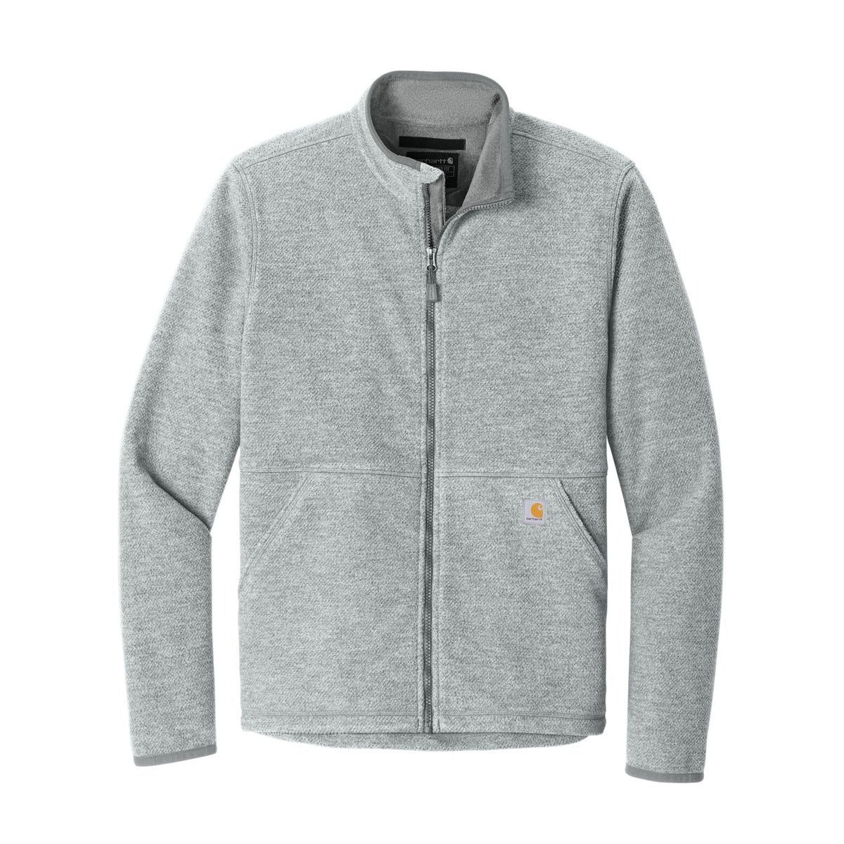 Carhartt Textured Full-Zip Fleece Jacket - Front