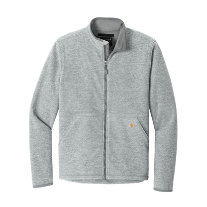 Carhartt Textured Full-Zip Fleece Jacket - Front