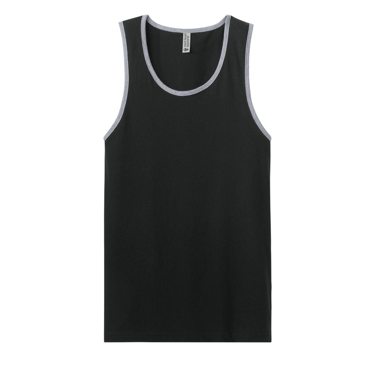 Next Level Apparel Cotton Muscle Tank - Front
