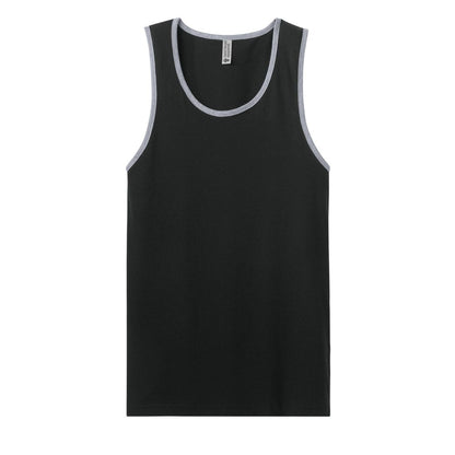 Next Level Apparel Cotton Muscle Tank - Front