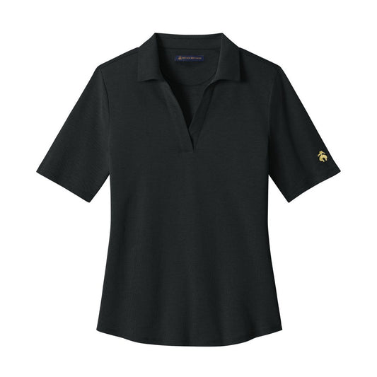Brooks Brothers Women's Pinpoint Pique Polo - Front