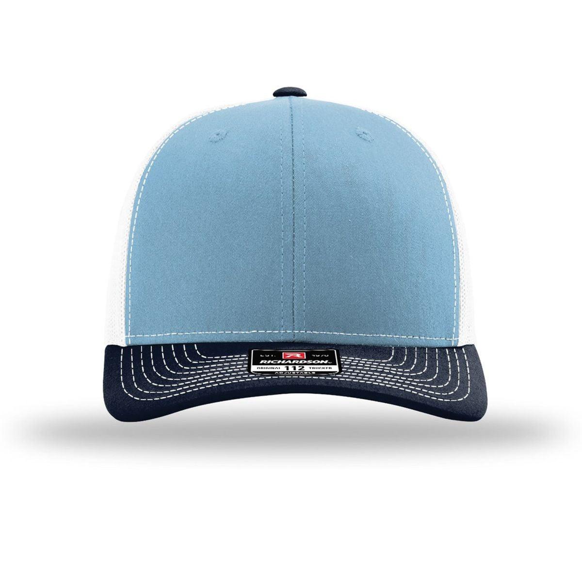 Columbia Blue/ White/ Navy - Front