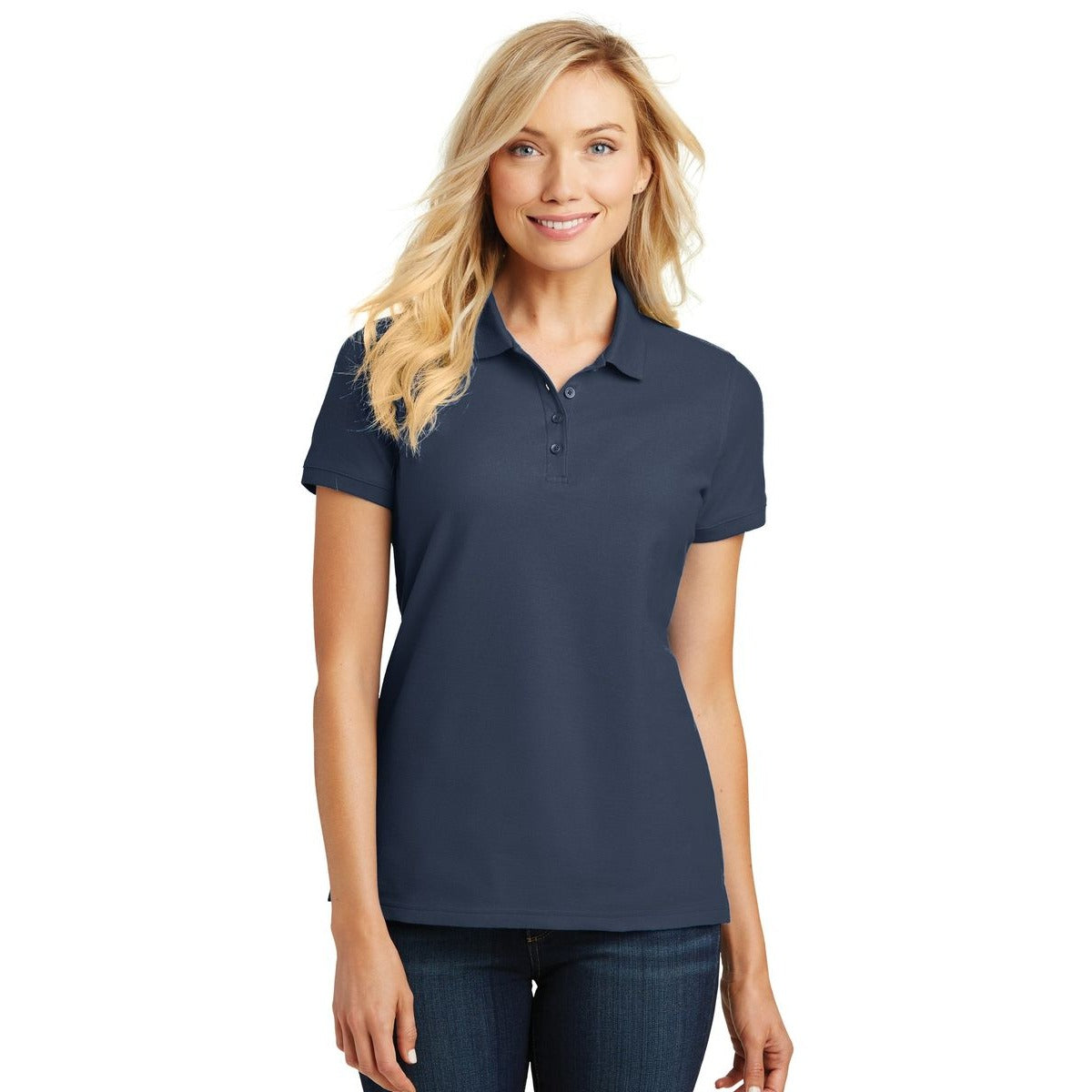 River Blue Navy - Model