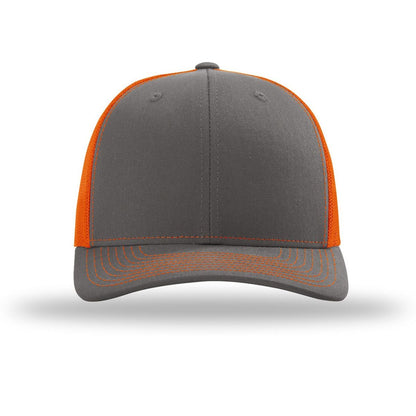 Charcoal/ Orange - Front