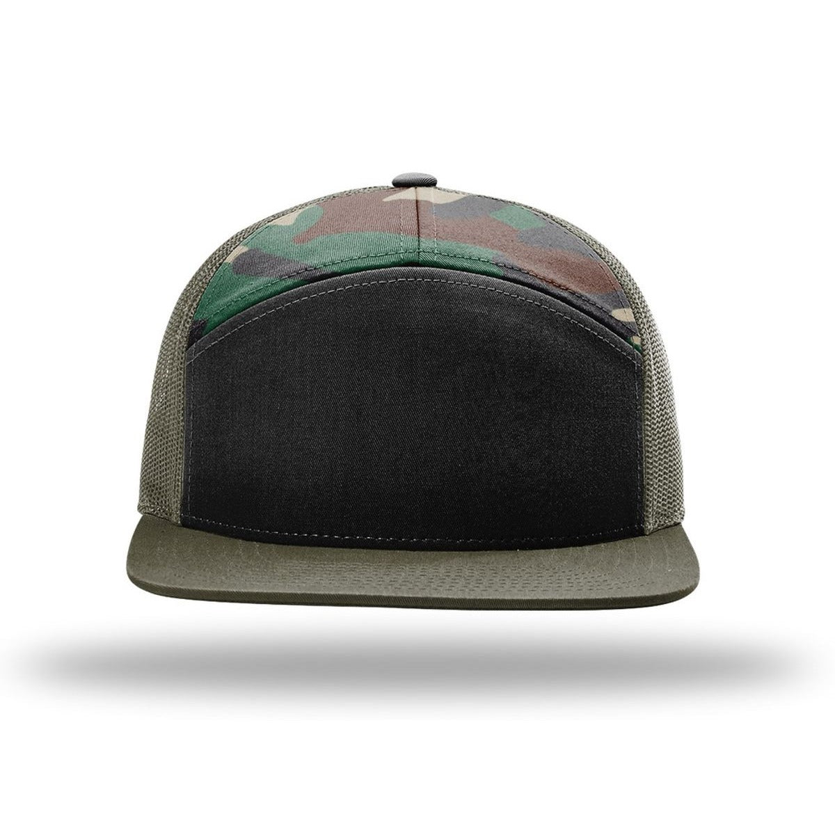 Richardson 7-Panel Trucker - Front