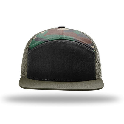 Richardson 7-Panel Trucker - Front