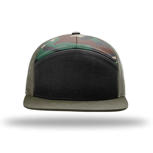 Richardson 7-Panel Trucker - Front