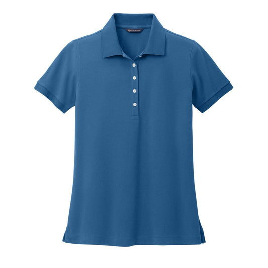 Brooks Brothers Women's Pima Cotton Pique Polo - Front