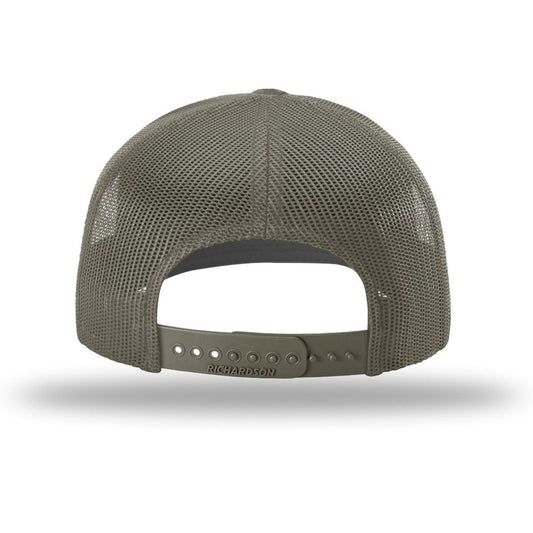 Richardson Tactical Trucker - Back