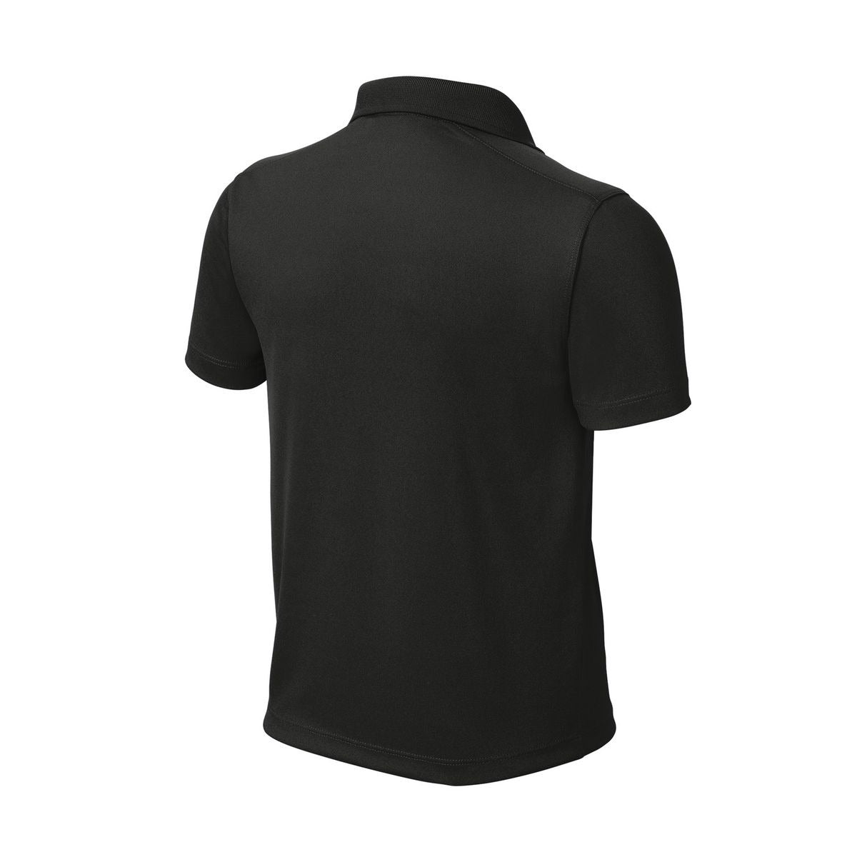 Sport-Tek Youth UV Micropique Polo - Back