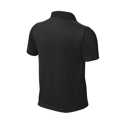 Sport-Tek Youth UV Micropique Polo - Back