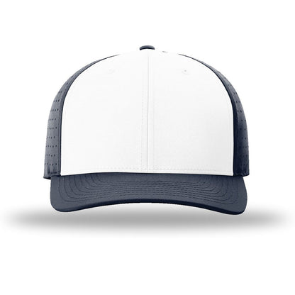 White/ Navy/ Navy - Front