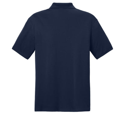 True Navy/ White - Back