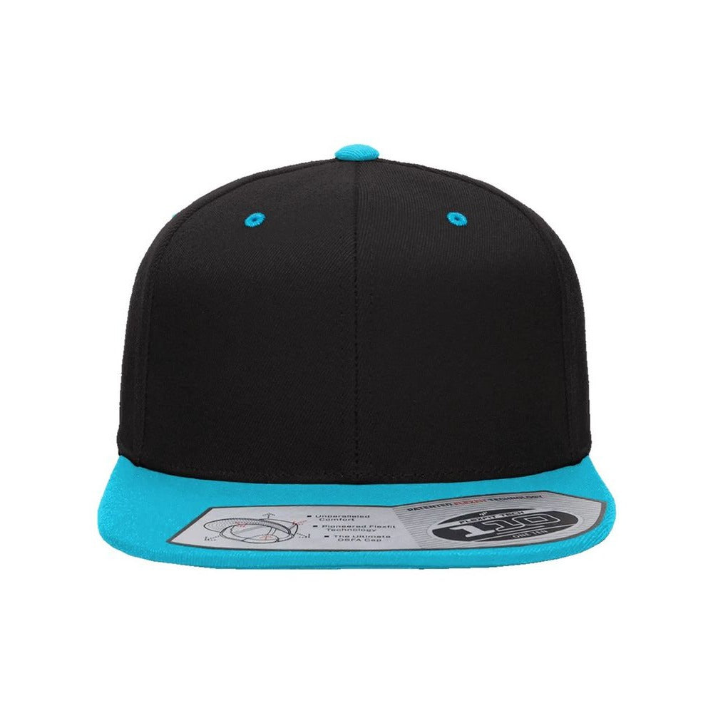 Black/ Teal - Front