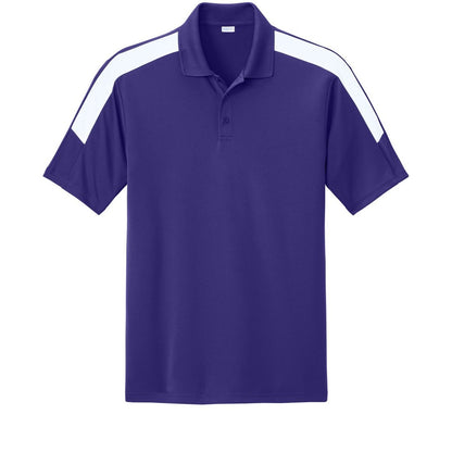 Purple/ White - Front