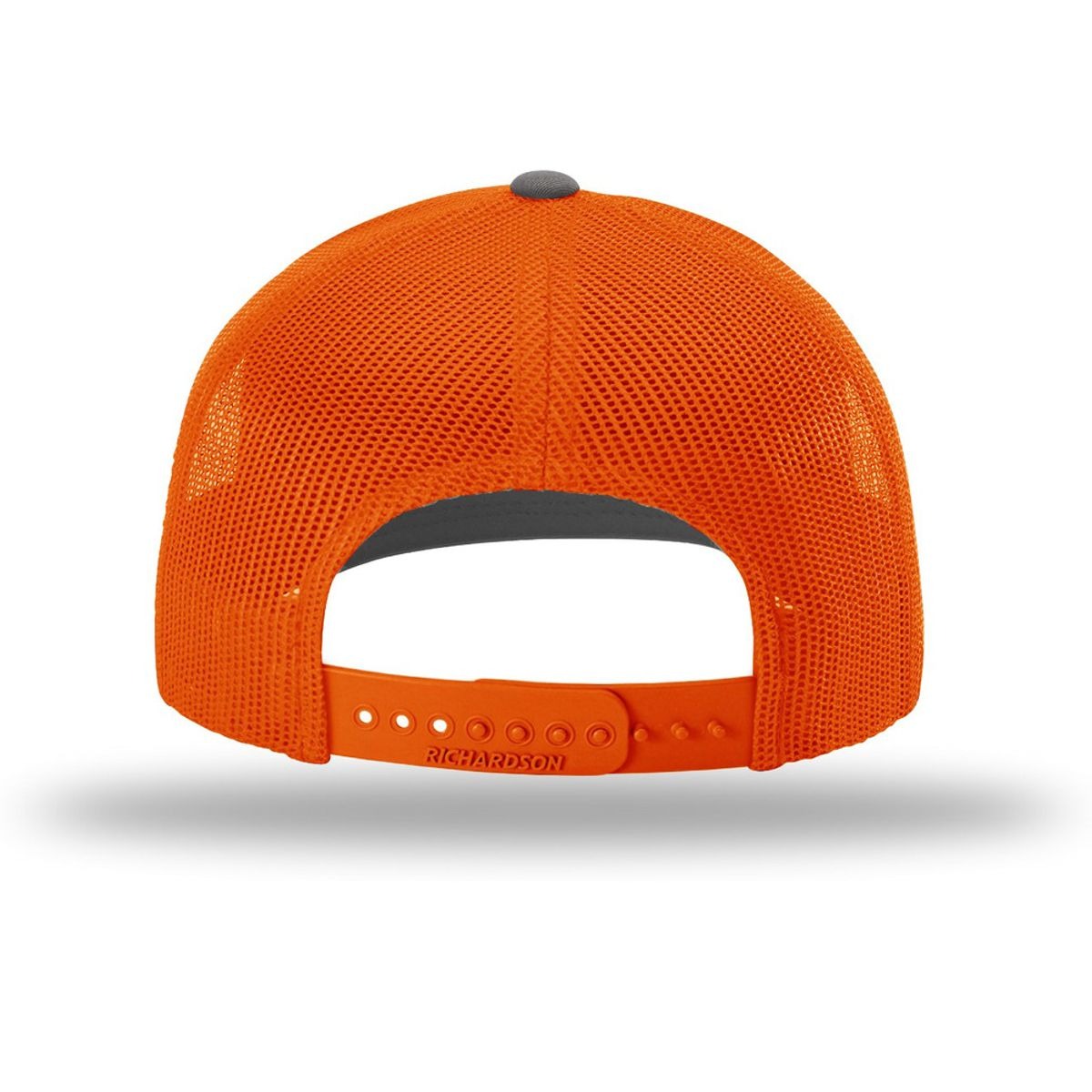 Charcoal/ Orange - Back