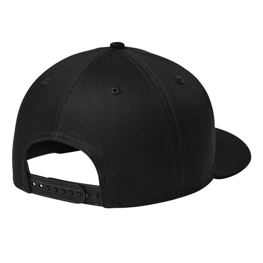 Flat Bill Snapback Cap - Back