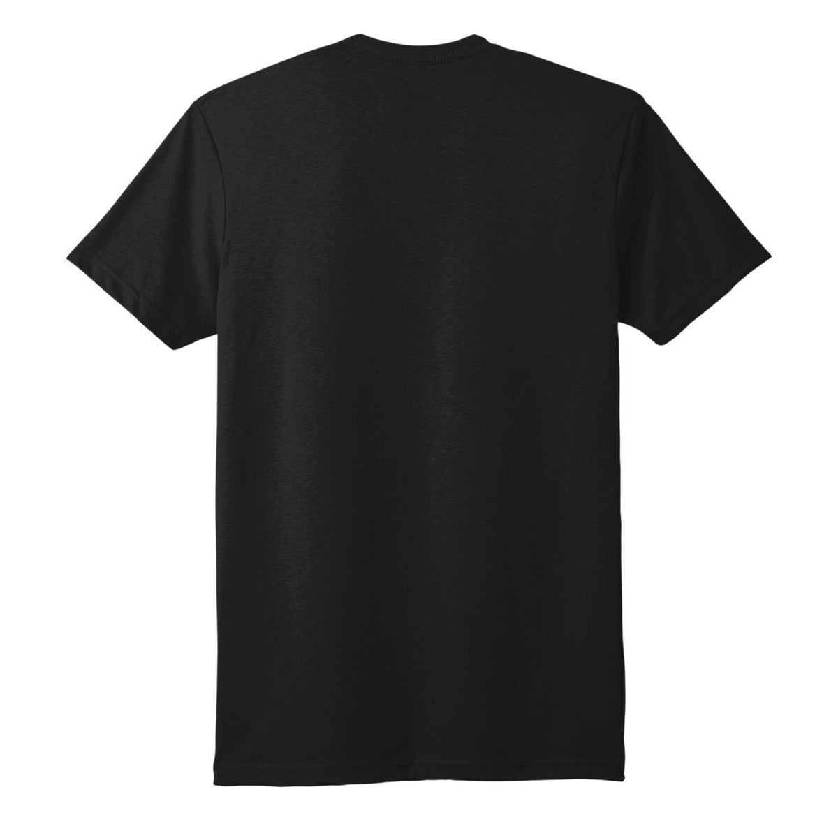 Next Level Apparel Adult CVC Sueded Tee - Back