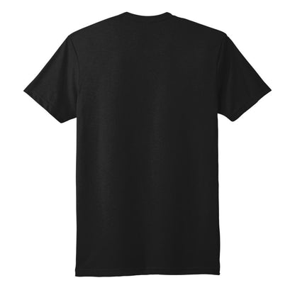 Next Level Apparel Adult CVC Sueded Tee - Back