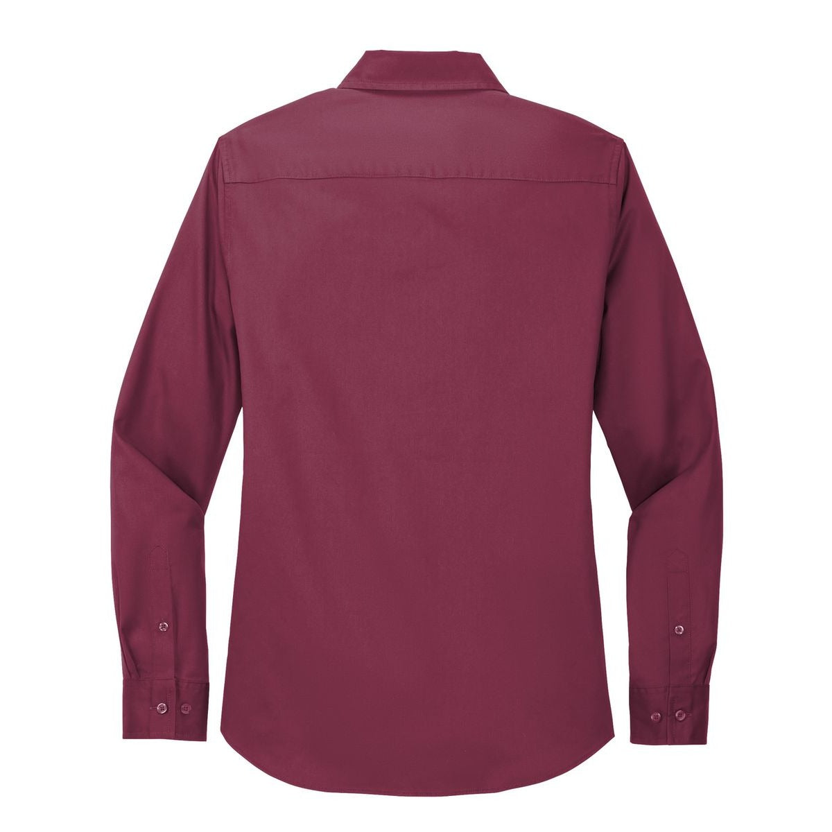 Burgundy/ Light Stone - Back