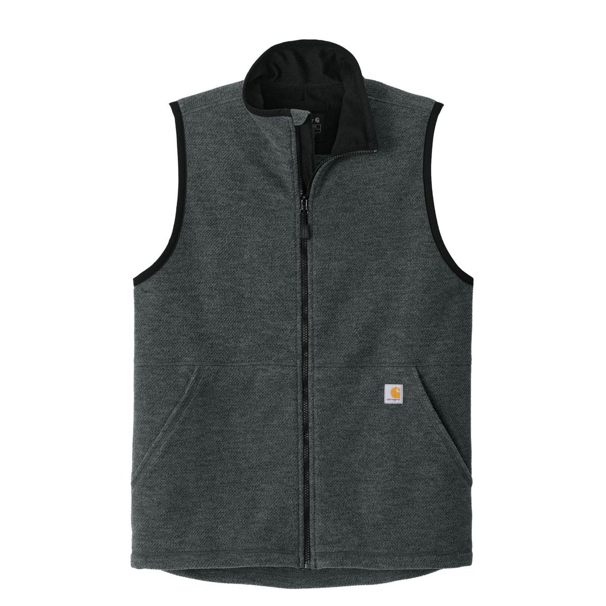 Carhartt Textured Fleece Vest - Front