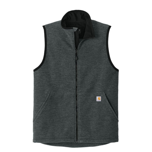 Carhartt Textured Fleece Vest - Front
