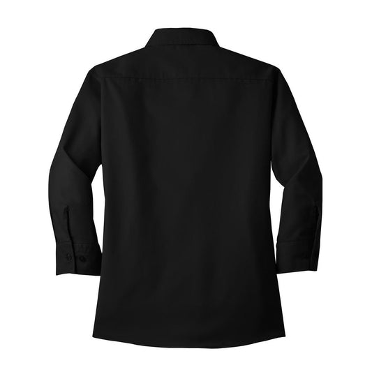 Port Authority Women's 3/4-Sleeve Easy Care Shirt - Back