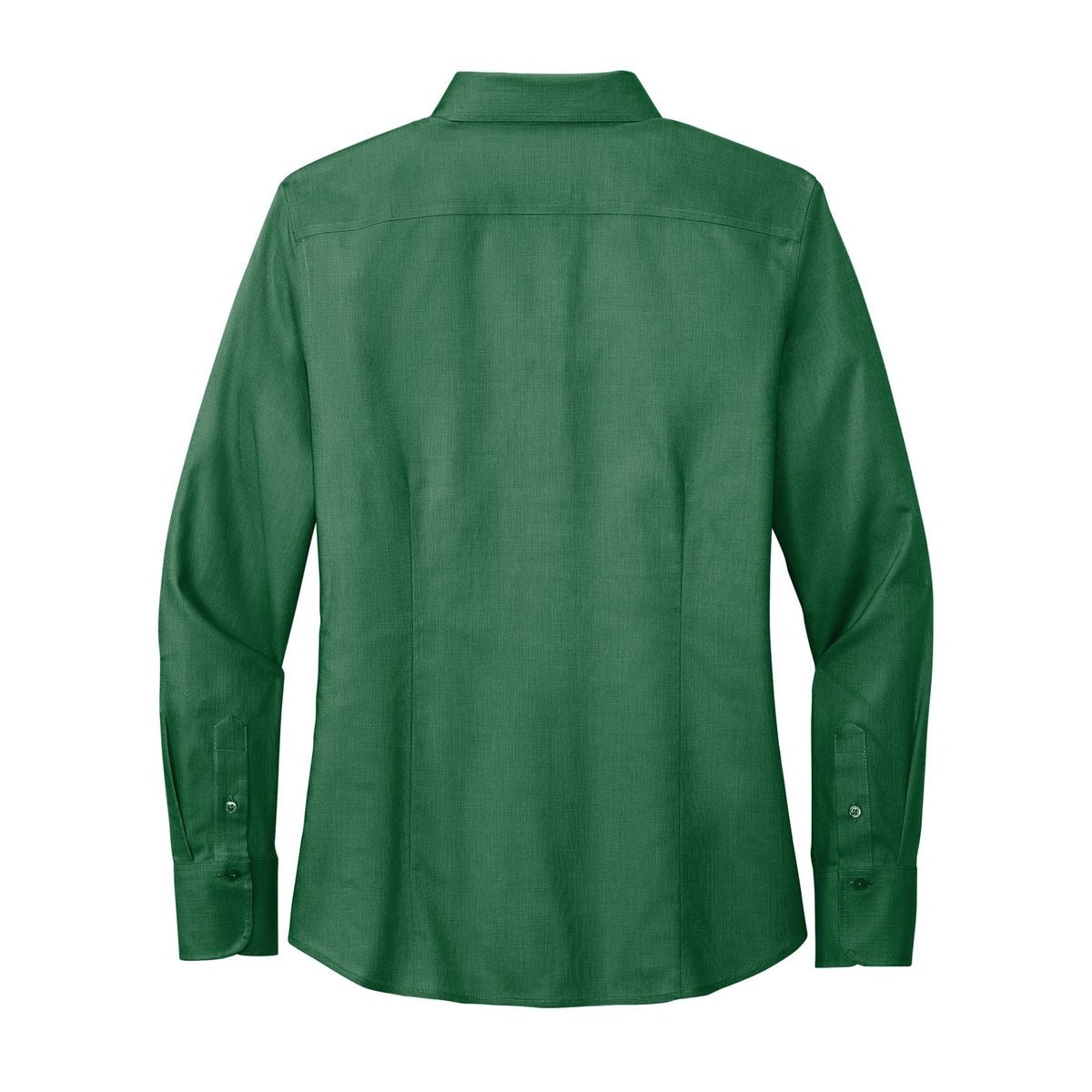Brooks Brothers Women's Wrinkle-Free Stretch Nailhead Shirt - Back