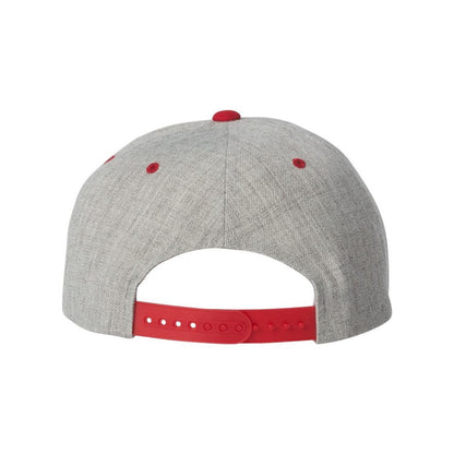 Heather Grey/ Red - Back