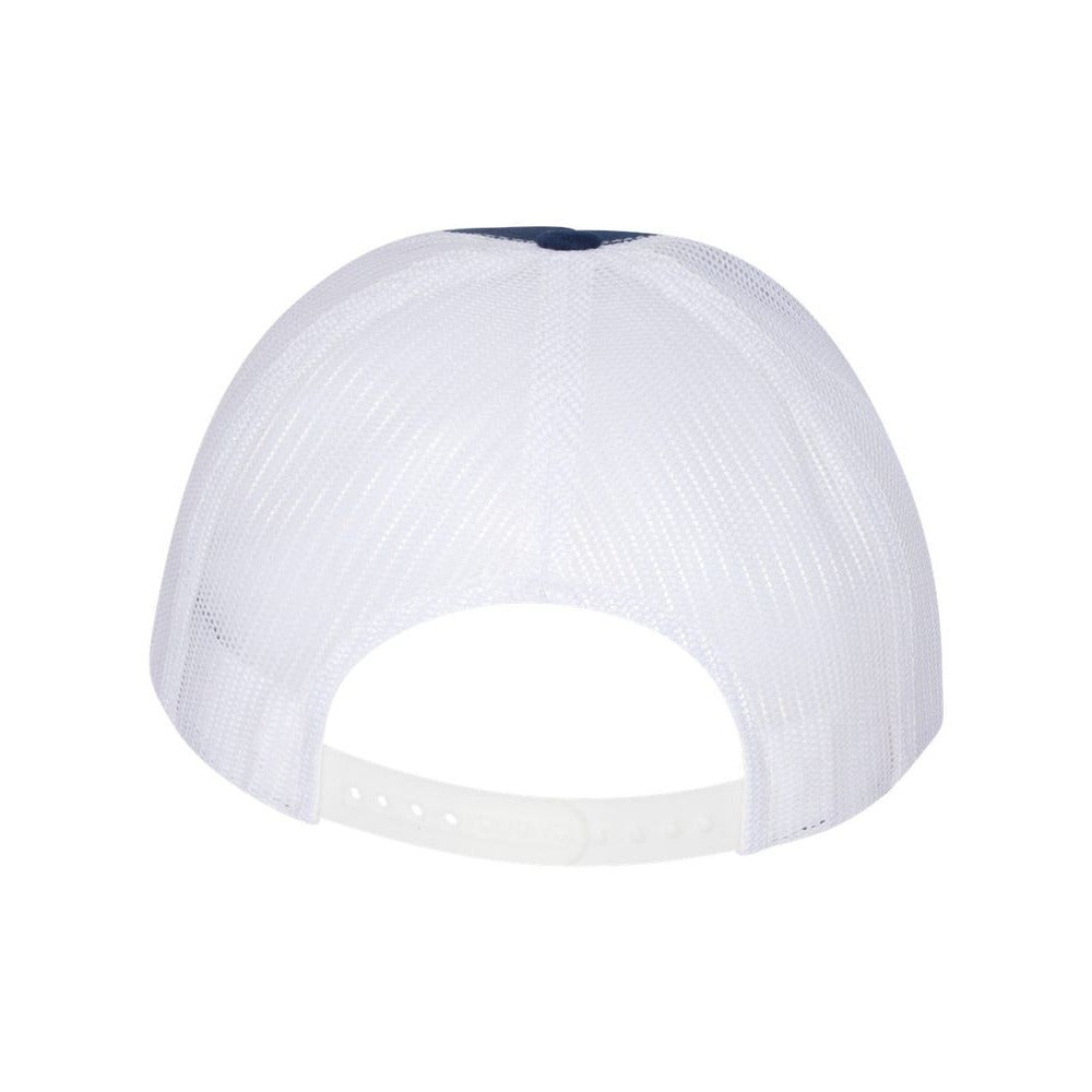 Navy/ White - Back