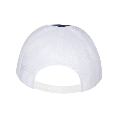 Navy/ White - Back