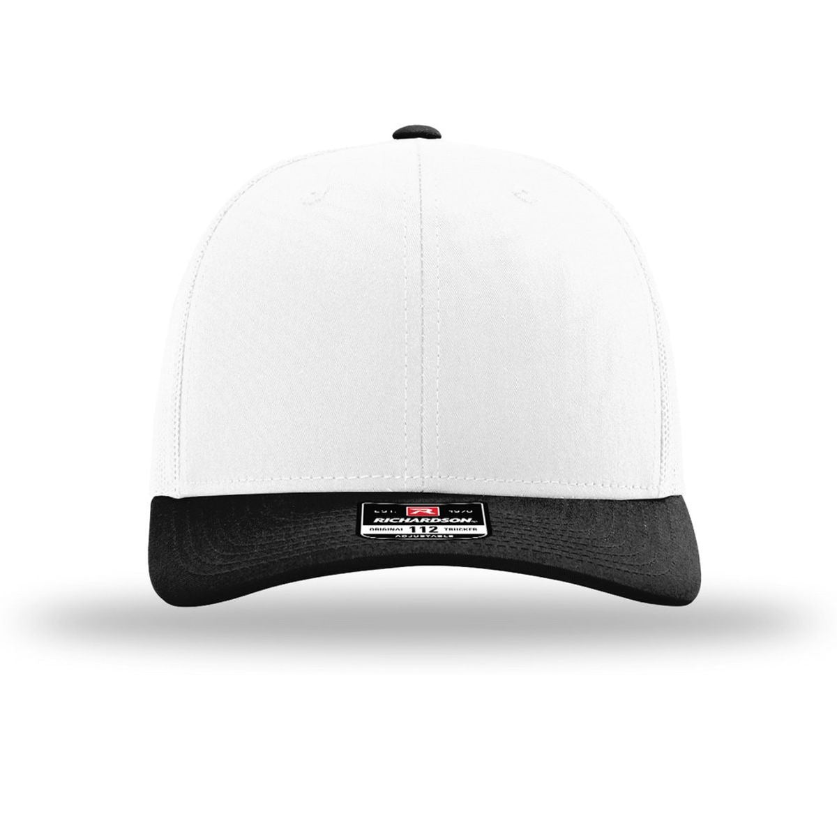 White/ White/ Black - Front