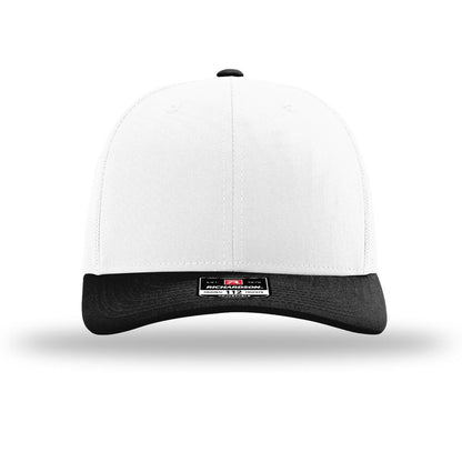 White/ White/ Black - Front