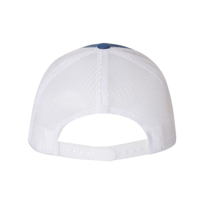 Royal/ White - Back