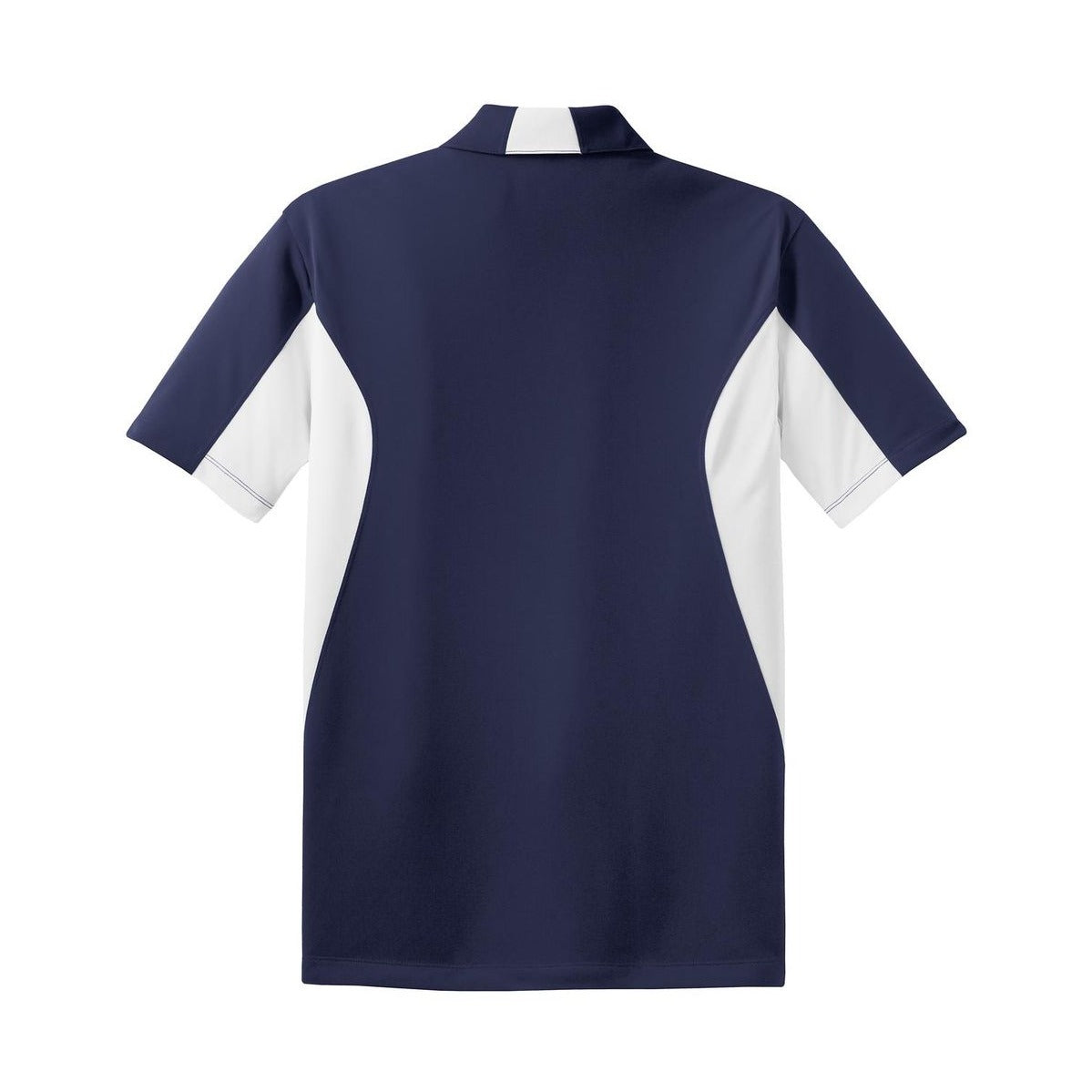 True Navy/ White - Back