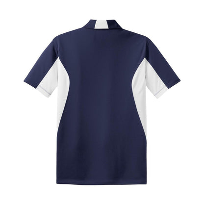 True Navy/ White - Back
