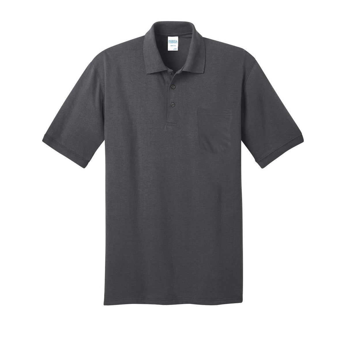 Charcoal - Front