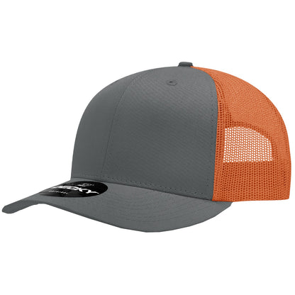 Charcoal/Orange - Front