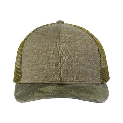 DRI DUCK - Pique Trucker Cap - 3358 - Front