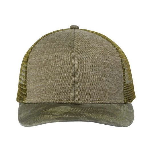 DRI DUCK - Pique Trucker Cap - 3358 - Front