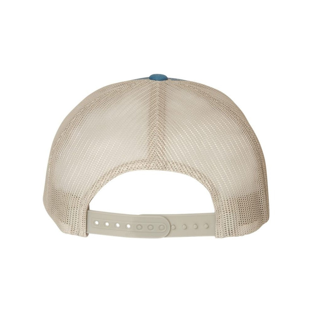 Steel Blue/ Silver - Back