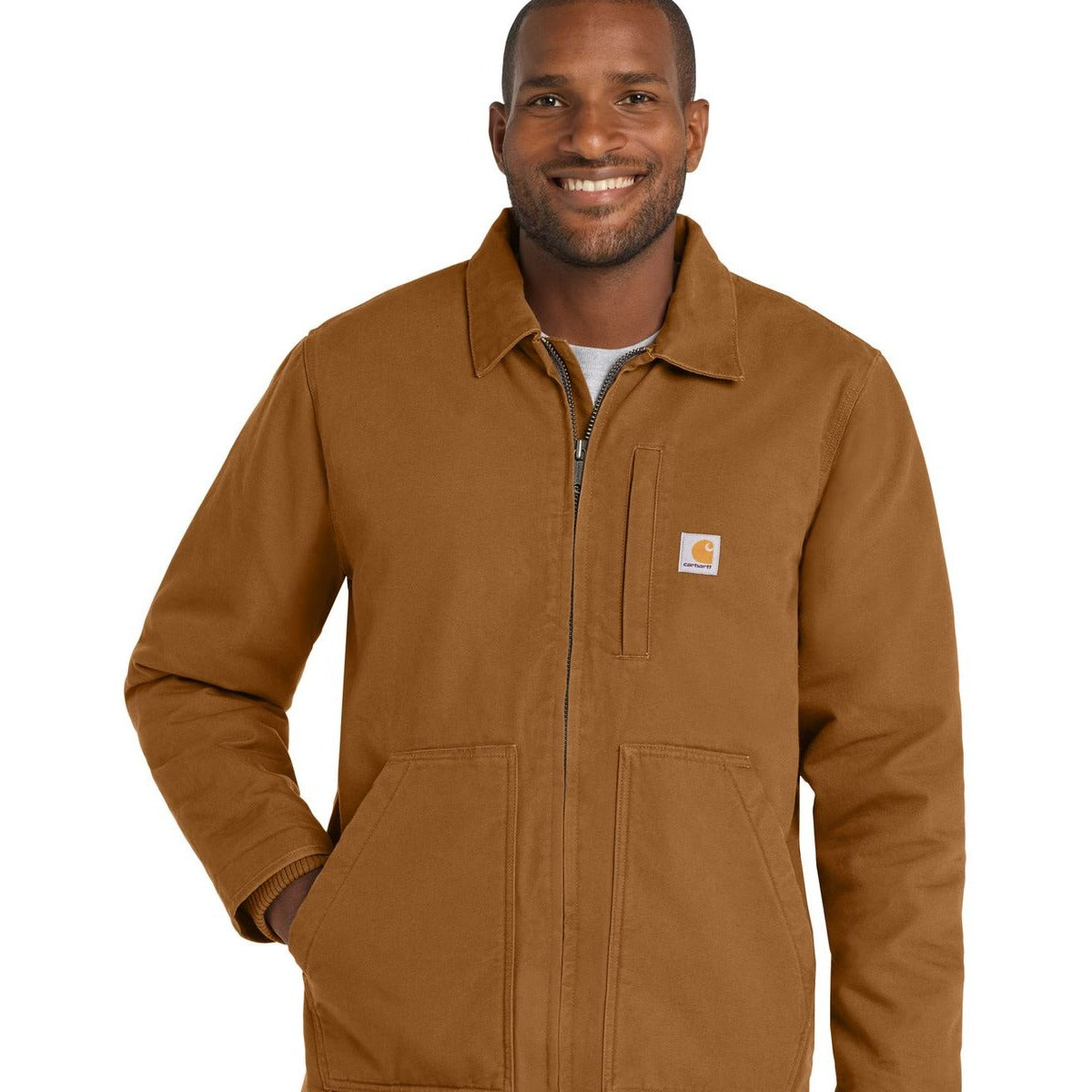 Carhartt Brown - Model