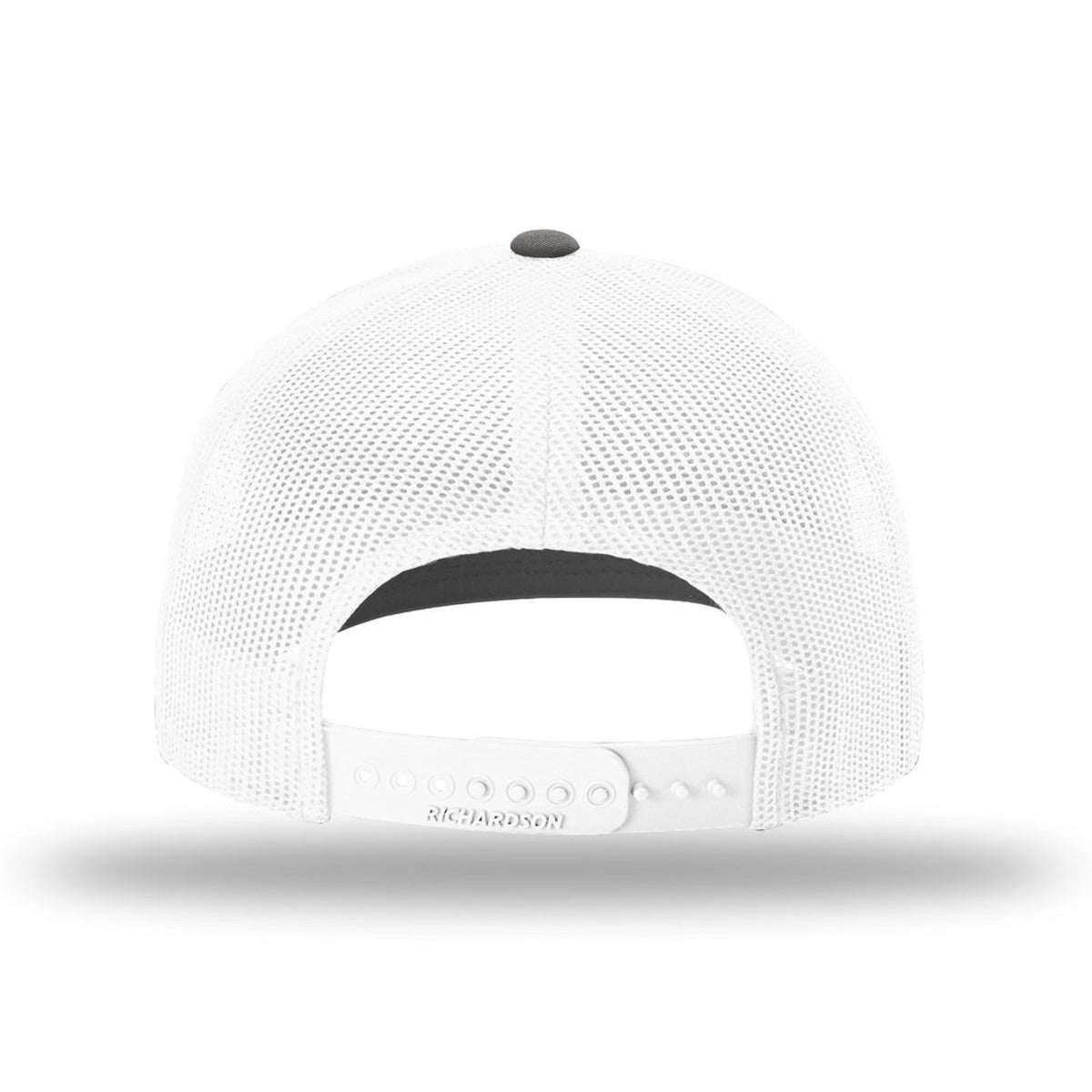 Charcoal/ White - Back