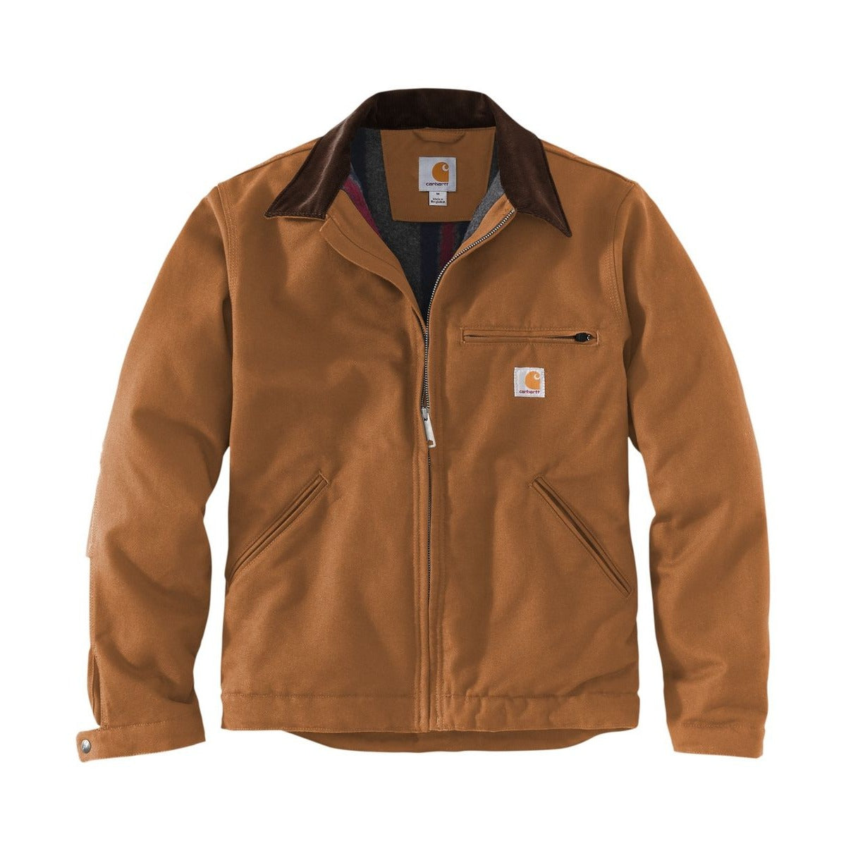 Carhartt Duck Detroit Jacket - Front