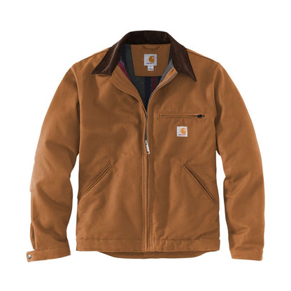 Carhartt Duck Detroit Jacket - Front